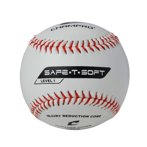 Vist Large View of Product Image Which is New Champro Saf-T-Soft Level 1 Baseball #CBB61