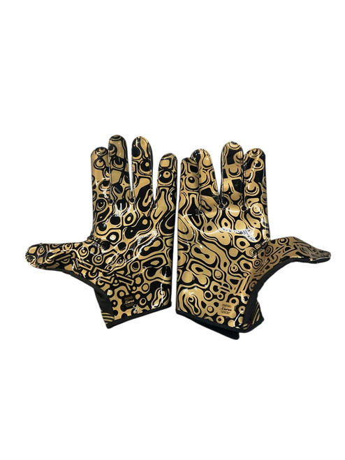 Used Nike VAPOR JET 8 FB Gloves Gold 2X 11768-S000220156