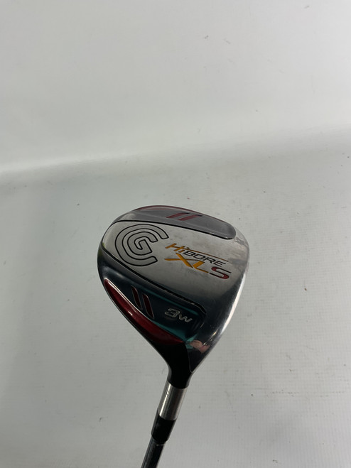 Vist Large View of Product Image Which is Used Callaway HIBORE XLS Mens Fairway Wood RH 3 Wood 11834-S000031106