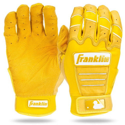 Vist Large View of Product Image Which is Franklin CFX Pro Hi-Lite Adult Batting Glove #20895