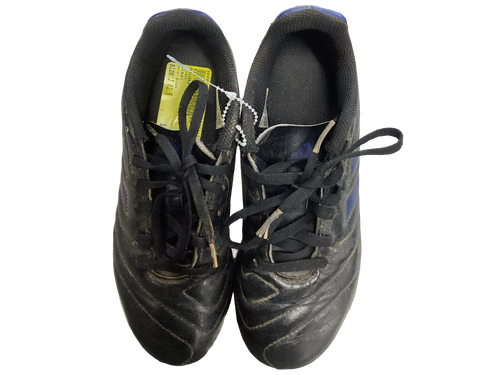 Used Adidas Soccer Cleats Black Junior 02.5 11613-S000153379