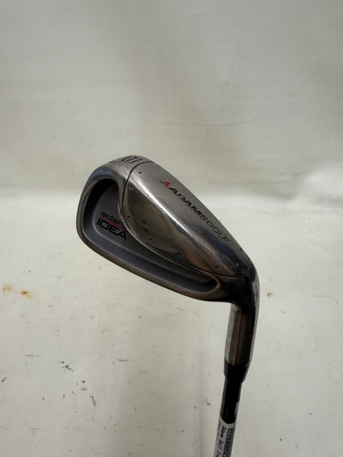 Vist Large View of Product Image Which is Used Adams Golf IDEA Mens Individual Iron RH 6 Iron