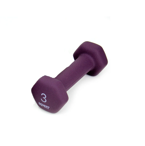 Vist Large View of Product Image Which is XPRT Fitness Neoprene Dumbbell 3LB #DF9203