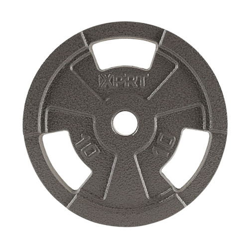 Vist Large View of Product Image Which is XPRT Fitness Standard Grip Plate 10lb #DFSP10