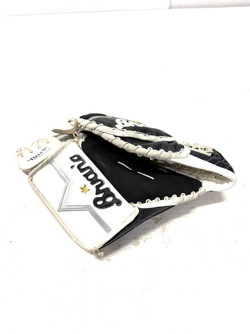 Used Brians OUTLAW Junior Goalie Catcher Black 11860-C000285639