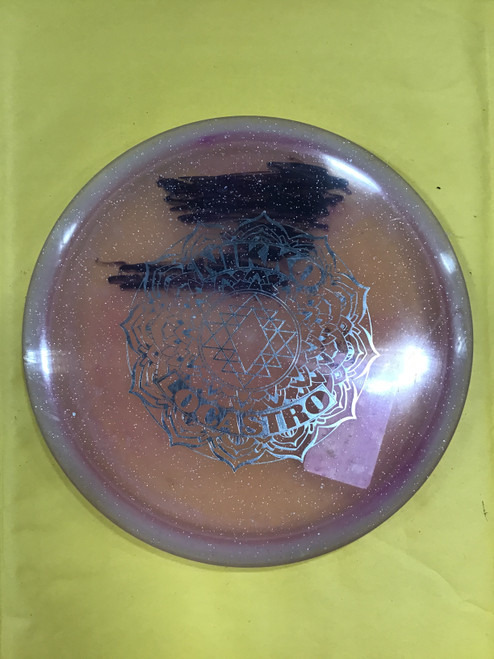 Used Lone Star Disc TEXAS RANGER Disc Golf Mid Range Pink 174g 10242-S000262350