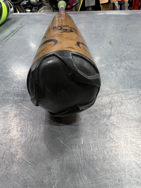 Vist Large View of Product Image Which is Used Demarini VOODOO GOLD BB/SB High School -3 Bat 33"