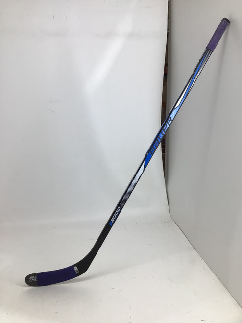 Used Bauer I3000 FLEX 40 P92 WOOD STICK Youth Wood Straight 11752-S000060723