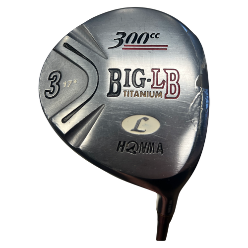 Vist Large View of Product Image Which is Used Honma BIG-LB 300CC Mens Fairway Wood RH 3 Wood 11730-S000062538