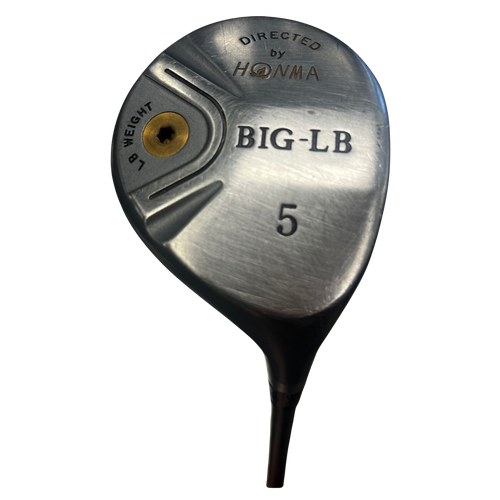 Vist Large View of Product Image Which is Used Honma BIG-LB Mens Fairway Wood RH 5 Wood 11730-S000062543