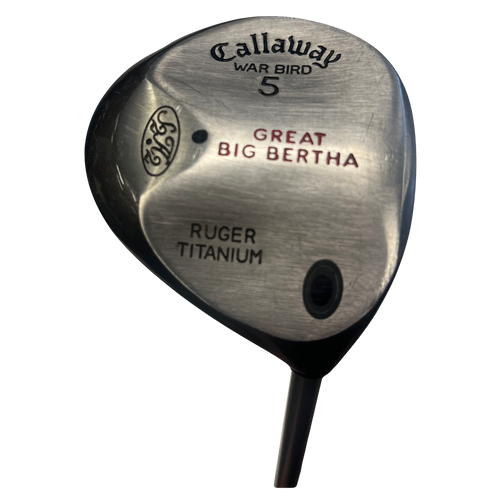Vist Large View of Product Image Which is Used Callaway GREAT BIG BERTHA WAR BIRD Mens Fairway Wood RH 5 Wood 11730-S000062549