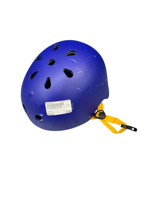 Used Skateboard Helmet Navy Blue LG 11768-S000220169