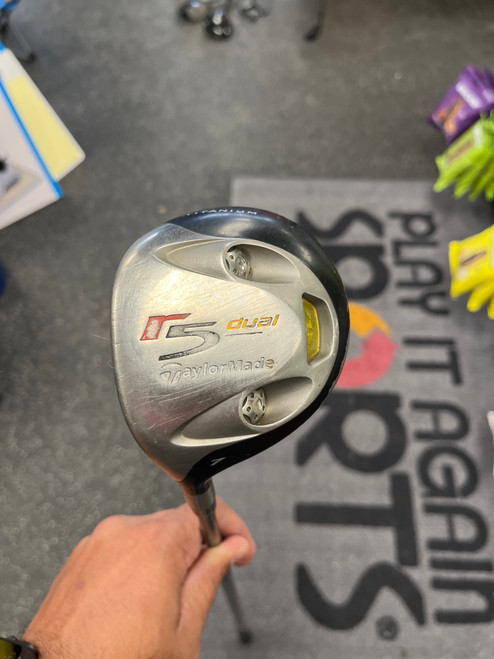 Used Taylormade R5 DUAL Mens Fairway Wood LH 7 Wood 11801-S000038194