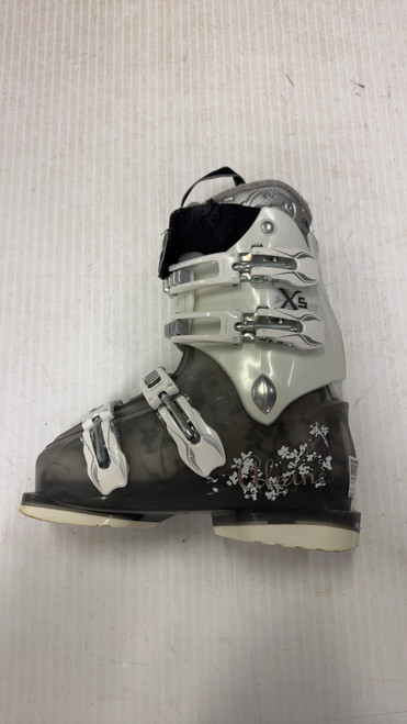 Vist Large View of Product Image Which is Used Alpina X5 Womens DH Ski Boot White 235 MP - J05.5 - W06.5 11860-S000285664