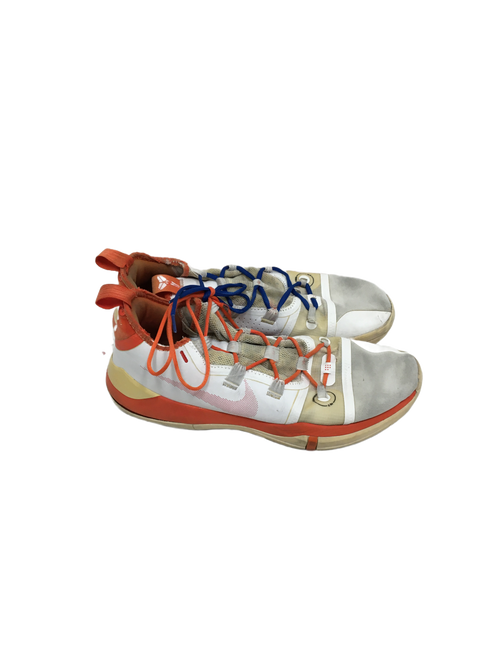 Vist Large View of Product Image Which is Used Nike Kobe AD Mens 14 Basketball Shoes M White 11692-S000131066