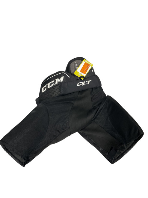 Vist Large View of Product Image Which is Used CCM QLT Junior Pant Black LG