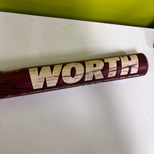 Used Worth TEAM 454 RELOAD BB/SB Slowpitch Bat 34" 11307-S000253047