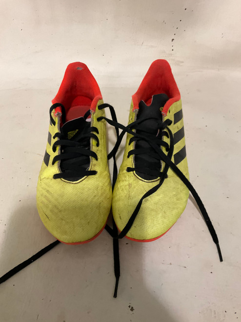 Used Adidas Soccer Cleats Yellow Senior 7 11790-S000040657