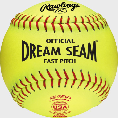 Vist Large View of Product Image Which is New Rawlings 12" USA/NFHS SOFTBALL
