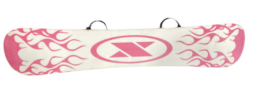 Vist Large View of Product Image Which is Used DBX INFERNO Boys Board/Binding Red 148 cm