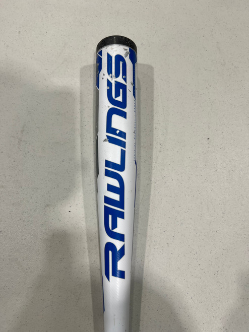 Used Rawlings VELO HYBRID BB/SB High School -3 Bat 33" 11628-S000175626