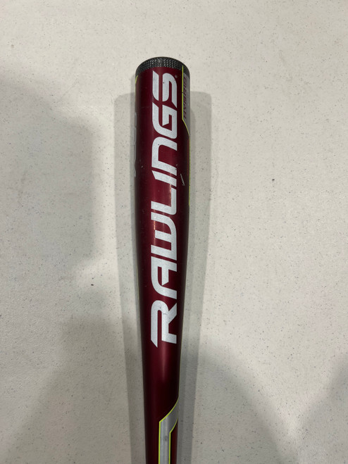 Used Rawlings VELO HYBRID BB/SB High School -3 Bat 32" 11628-S000175629