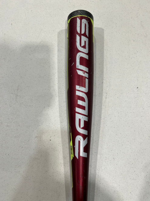Used Rawlings VELO HYBRID BB/SB High School -3 Bat 33" 11628-S000175633