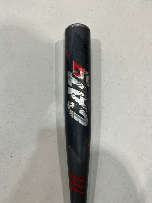 Used Marucci CAT 9 BB/SB High School -3 Bat 33" 11628-S000175635