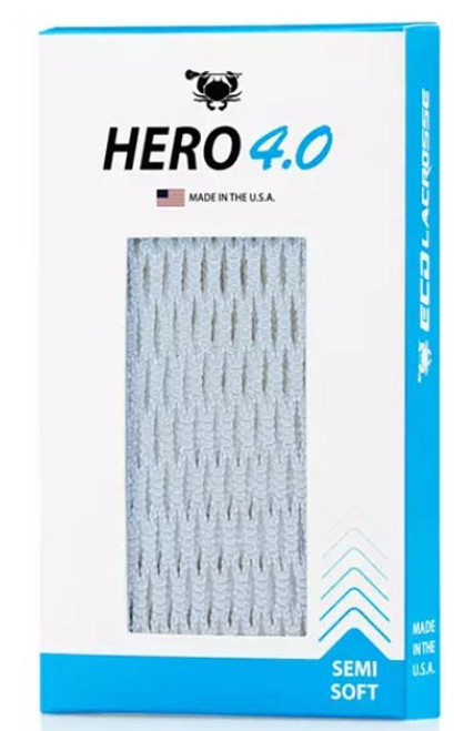 New ECD Hero 4.0 White Mesh 11863-ECD10700140