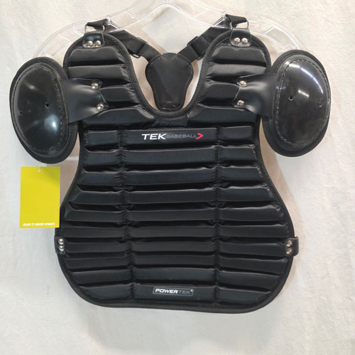 Vist Large View of Product Image Which is Used TEK BASEBALL CHEST PROTECTOR Umpire Chest Protector Junior