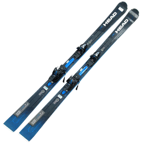Vist Large View of Product Image Which is Used Head SUPER SHAPE Mens Down Hill Ski/Binding Royal Blue 177 cm 11218-S000395010