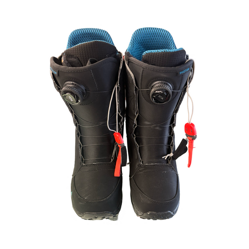Vist Large View of Product Image Which is Used Burton PHOTON DBL BOA Mens Snowboard Boots Black Senior 8.5 10299-S000292066