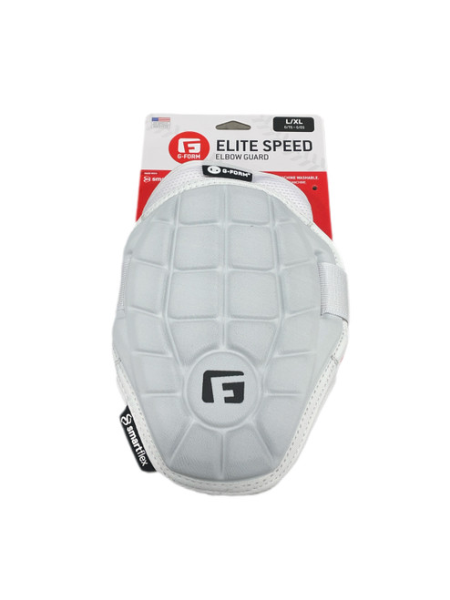 Vist Large View of Product Image Which is Used G-Form BB/SB Elbow Protector White