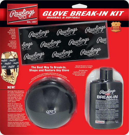 Vist Large View of Product Image Which is New Rawlings Glove Break-In Kit
