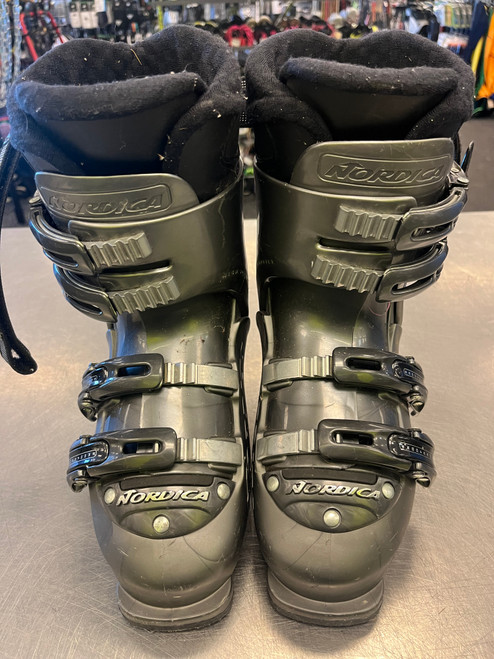 Vist Large View of Product Image Which is Used Nordica T 3.1 W Womens DH Ski Boot Grey 235 MP - J05.5 - W06.5 11339-S000185364
