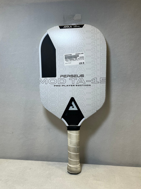 Vist Large View of Product Image Which is Used JOOLA PERSEUS MOD TA-15 PPE Pickleball Racquet Black 11490-S000257060