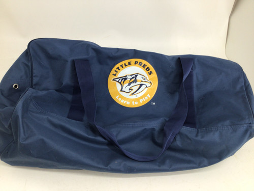 Used CCM 30 IN PREDATORS CARRY BAG Jr Hockey Carry Navy Blue 11752-S000060792