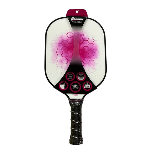 Vist Large View of Product Image Which is New Franklin PILOT PICKLEBALL PADDLE - PINK