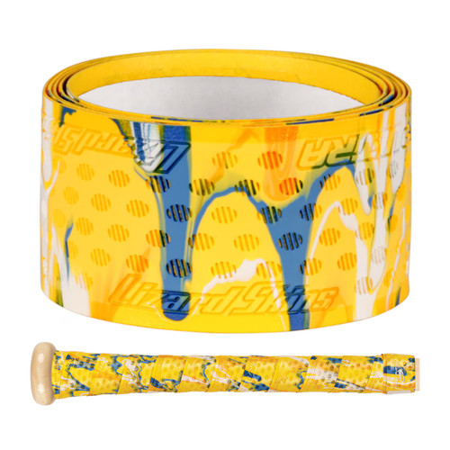 Vist Large View of Product Image Which is New LIZARD SKINS ULTRA BAT GRIP 0.5MM CANARY CAMO