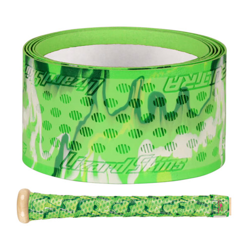 Vist Large View of Product Image Which is New LIZARD SKINS ULTRA BAT GRIP 1.8MM MELON CAMO