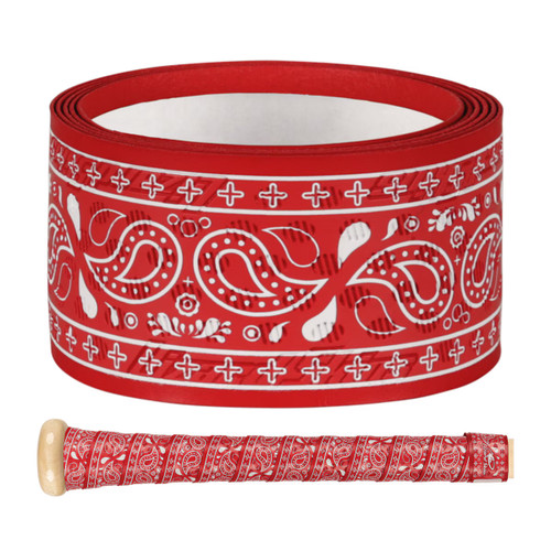 Vist Large View of Product Image Which is New LIZARD SKINS ULTRA BAT GRIP 0.5MM CRIMSON BANDIT