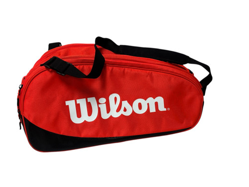 Used Wilson Tour Red Padel Bag - Excellent 11731-S000132100