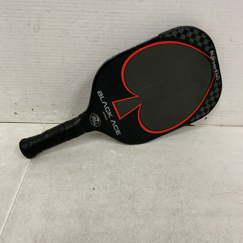 Used Pro Kennex BLACK ACE PRO Pickleball Racquet Black 11762-S000058647