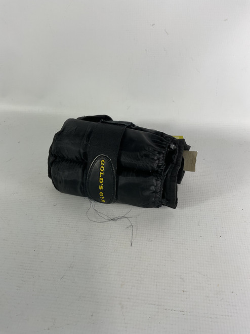 Vist Large View of Product Image Which is Used Ankle Weights Black 5 lb