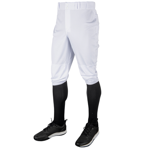 Vist Large View of Product Image Which is New Champro MVP Knicker Baseball Pants White- Youth SM
