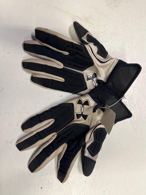 Used Under Armour GLOVES FB Black SM 11511-S000168370