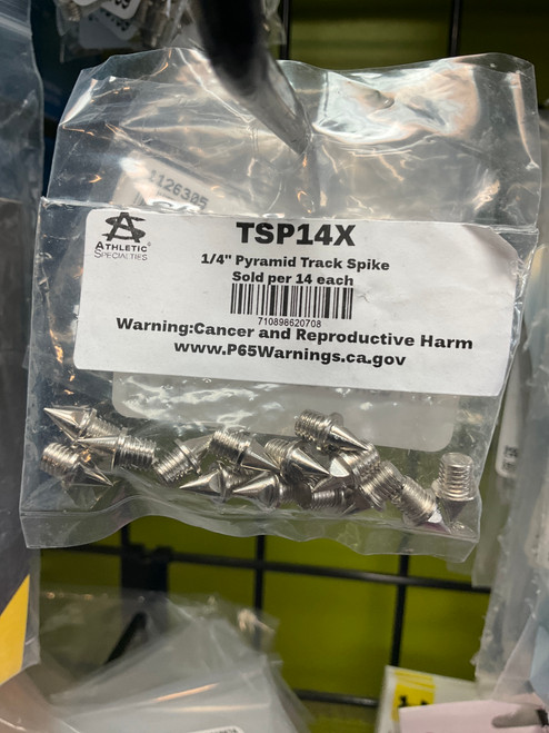 Vist Large View of Product Image Which is New 14 Pack Track Spikes