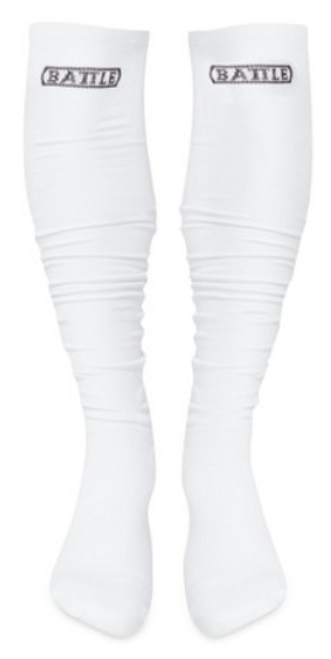 Vist Large View of Product Image Which is New Battle Sock AS/M WHT