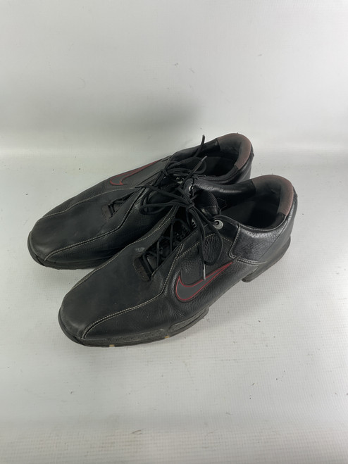 Vist Large View of Product Image Which is Used Nike Mens Golf Shoes Black Senior 12