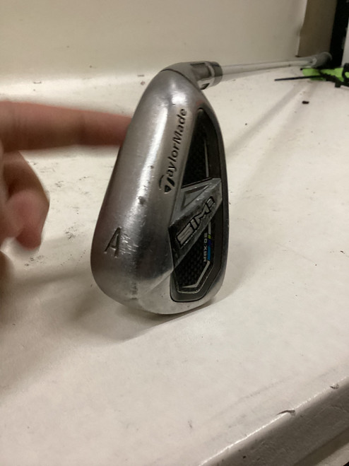 Vist Large View of Product Image Which is Used Taylormade SIM 2 Golf Wedge Womens RH Gap/Approach Wedge